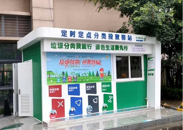 垃圾分類房如何進行垃圾分類？